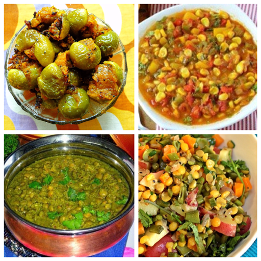 300  Sabji Recipe Gujrati icon