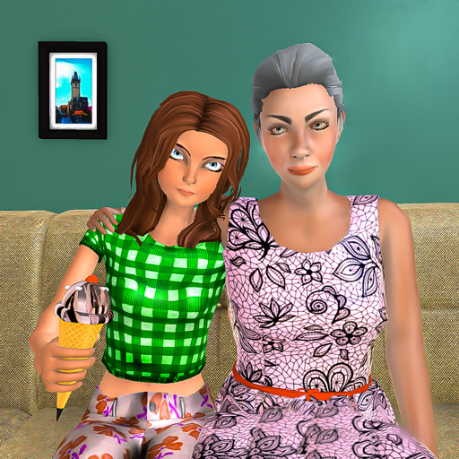 ikon Super Granny 👵Grandma Life Simulator Family Games