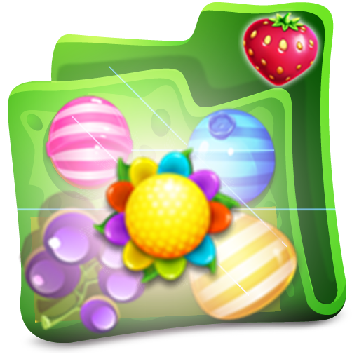 Colour Fruit Link icon