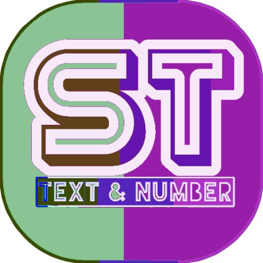 Stylish Text icon