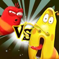 Larva Heroes: Battle League on 9Apps