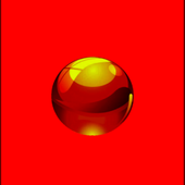 Rolling Ball Red Sky 3D Game icon