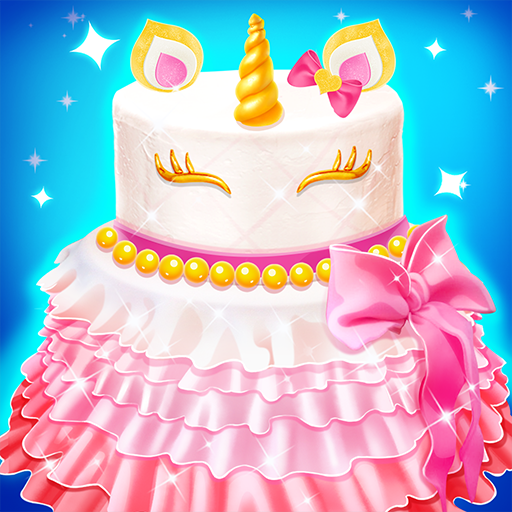 Unicorn Princess Cake - Save The Prince иконка