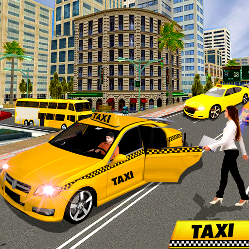 City Taxi Driving Simulator: New Taxi Game icon