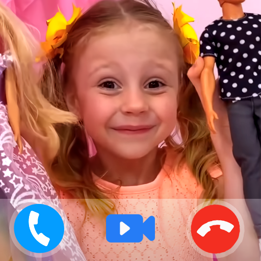 fake video call Like Nastya icon