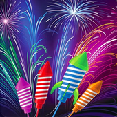 Fireworks Show Arcade - Best Fireworks Touch icon