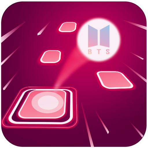 Tiles Hop: BTS vs BlackPink - Kpop icon