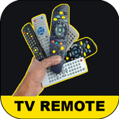 Universal Free TV Remote Control for All LCD icon