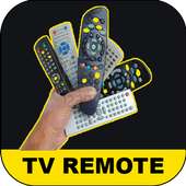 Universal Free TV Remote Control for All LCD on 9Apps