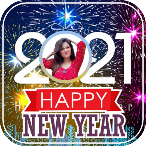 New Year Photo Frame | New Year Photo Editor icon