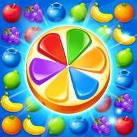 Fruit Magic Master: Match 3 Puzzle