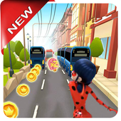 Miraculous Ladybug adventure cat noir icon