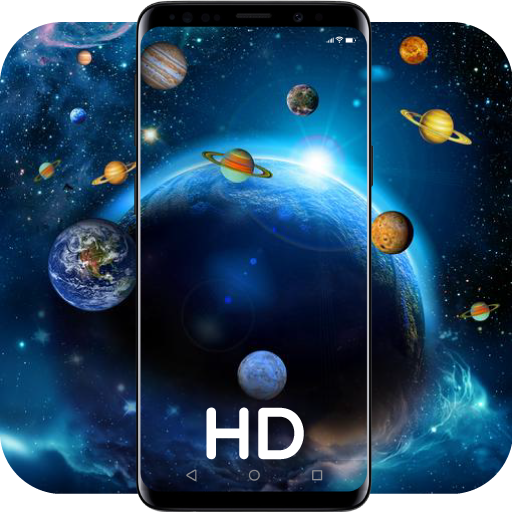🌌 1000  Space Wallpapers (HD / 4K) - Galaxy Pics icon