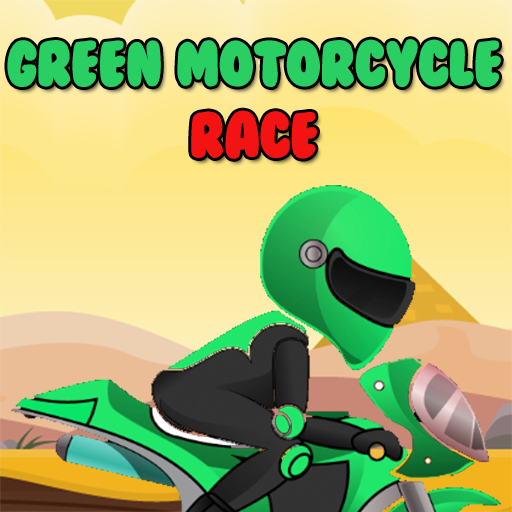 Green Motorcycle Race icon