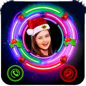 Christmas Color Phone – Full Caller Screen