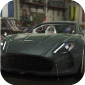 Car Parking Aston Martin One-77 Simulator icon
