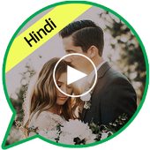 Status Video App in Hindi for WhatsApp icon