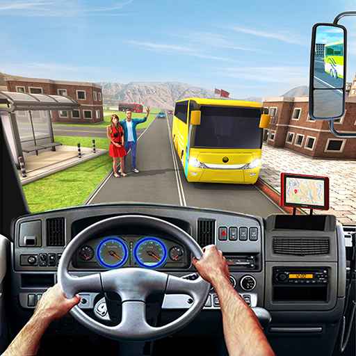 Go Coach Bus Offline Sim Games icon