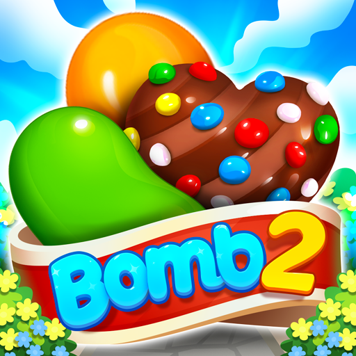 Candy Bomb 2 - New Match 3 Puzzle Legend Game icon