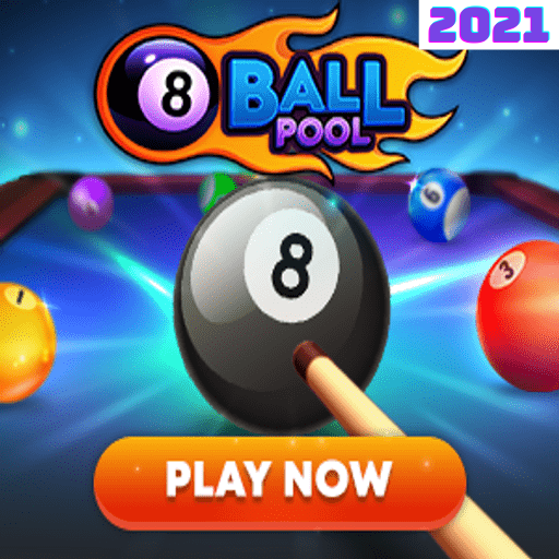 8 Ball Billiards Pool, 8 ball pool offline game icon