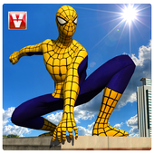Spider Superheroes War icon