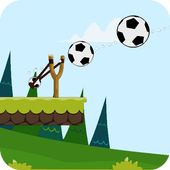 Knock Down ball icon