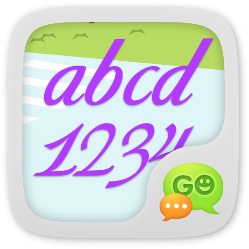 ikon ELGATINO FONT FOR GO SMS PRO