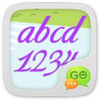 ELGATINO FONT FOR GO SMS PRO on 9Apps