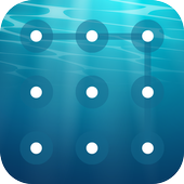 Applock Theme - Deep Water icon
