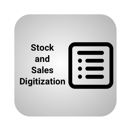 Stock and Sales Digitization Offline icon