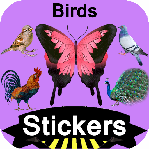 Birds Stickers icon