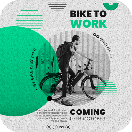 Ads Poster Maker : Template, Banner Maker icon