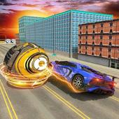 Robot Ball Transformation icon