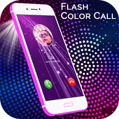 Flash Color Call - Color Caller Screen LED Flash иконка