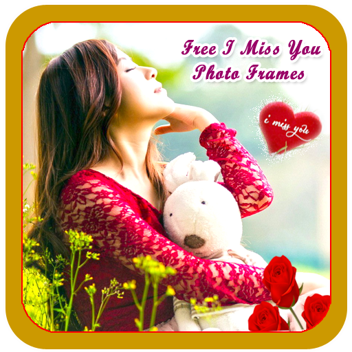 Free I Miss You Photo Frames icon