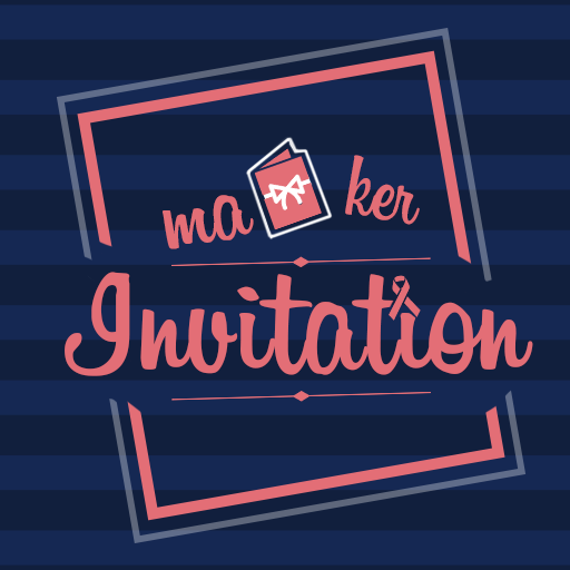 Invitation Maker - Create Digital Greeting Card icon