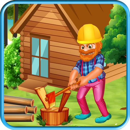 Jungle Farm House Builder icon
