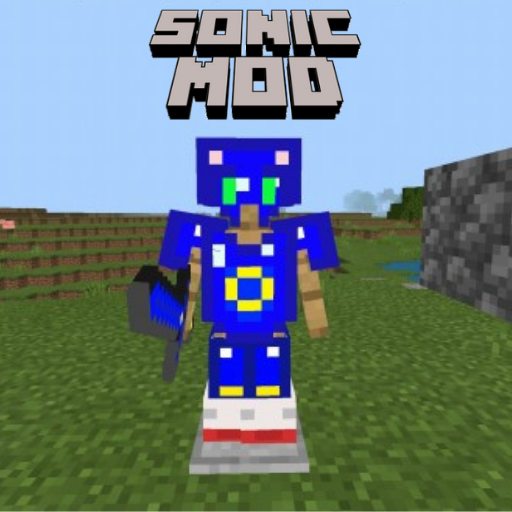 Sonic Mod For Minecraft иконка
