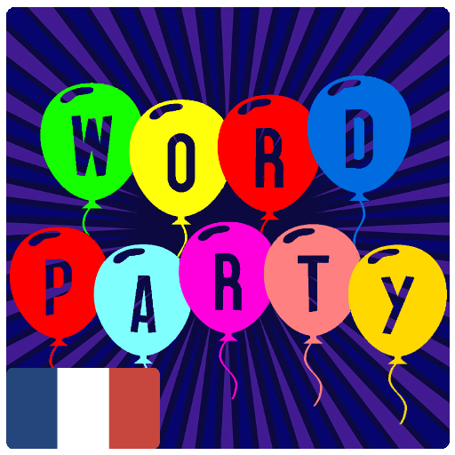 Mots en Fête - Jeu éducatif Lettres et Anagrammes icon