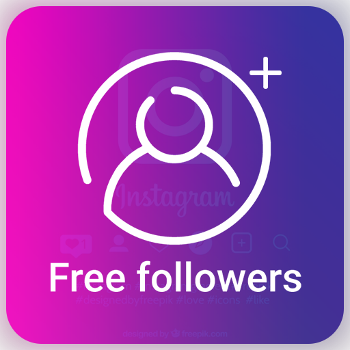 Real Followers &amp; Likes for Instagram icon