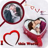 Romantic Love Photo Frames