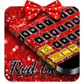 Red Bow Keyboard