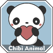 How to Draw Chibi Animals Step by Step Drawing App icon