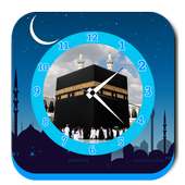 Islam Clock Live Wallpapers