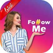 Hashtags : Hashtagas for Likes & Booster Instagram on 9Apps