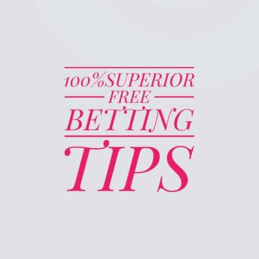 100% SUPERIOR FREE BETTING TIPS أيقونة
