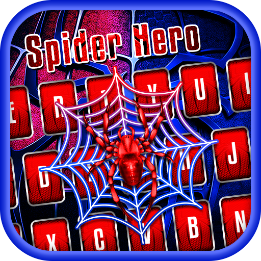 Spider Hero Keyboard icon