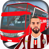 Soccer Player Coach Bus Simulator icon