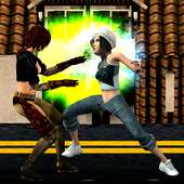 Girls Wrestling Revolution 3D : Stars Women Fight