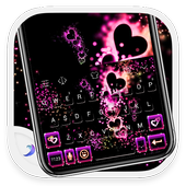 Sparkling Heart - Emoji Keyboard, Free icon